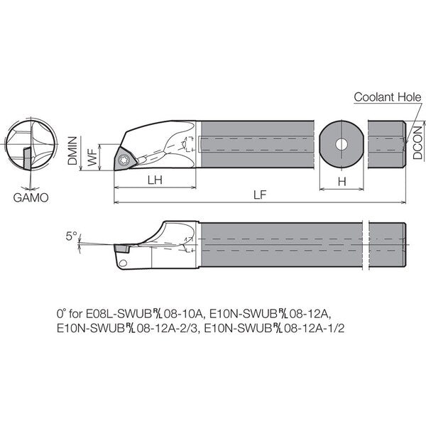 E20SSWUPR1622A Right-Hand