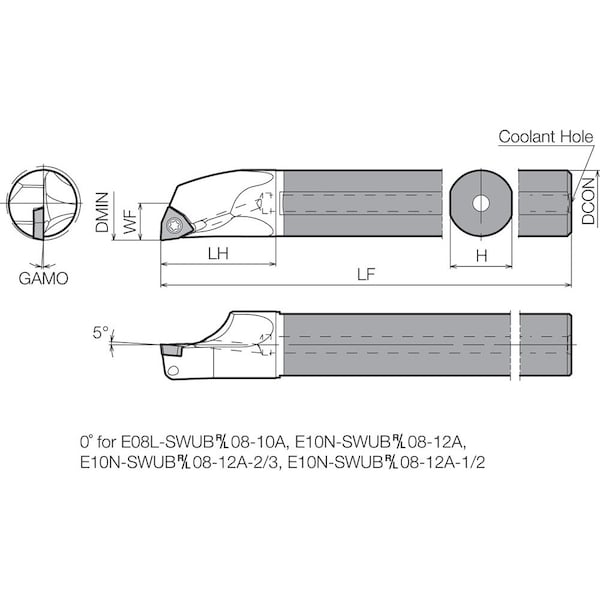 E16XSWUPR1618A23 Right-Hand