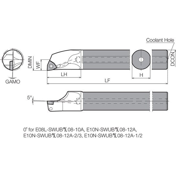 E20SSWUPR1622A Right-Hand
