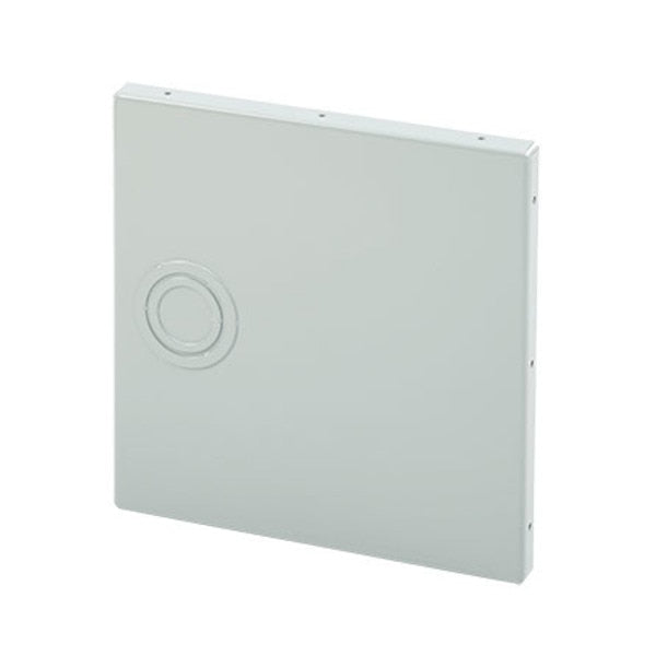 Closure Plate, 8.00x8.00, Gray, Steel