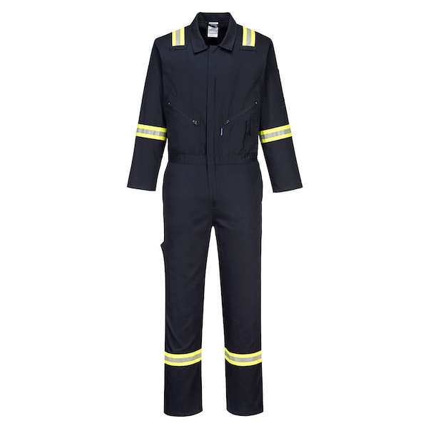 Enhanced Cotton Coverall, XL