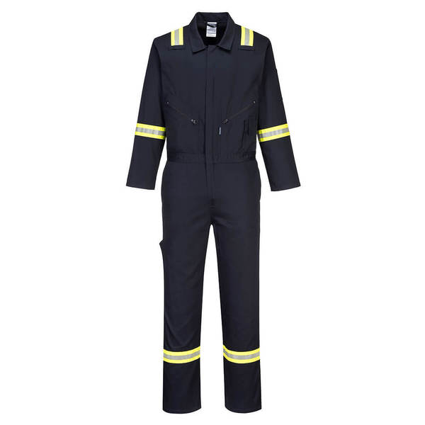 Enhanced Cotton Coverall, S