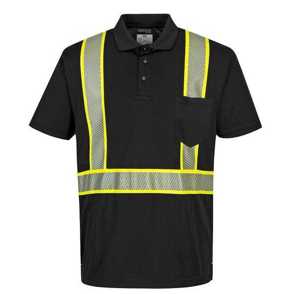 Iona Plus Polo Shirt S/S, XXXL