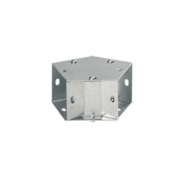 Galvanized 45-Degree Elbow, 2.50x2.50, Steel