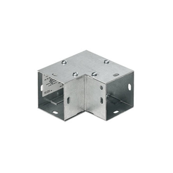Galvanized 90-Degree Elbow, 4.00x4.00, Steel
