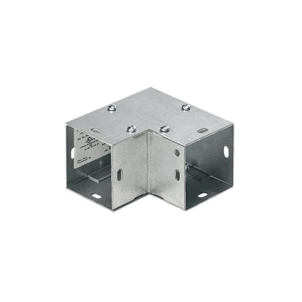 Galvanized 90-Degree Elbow, 6.00x6.00, S