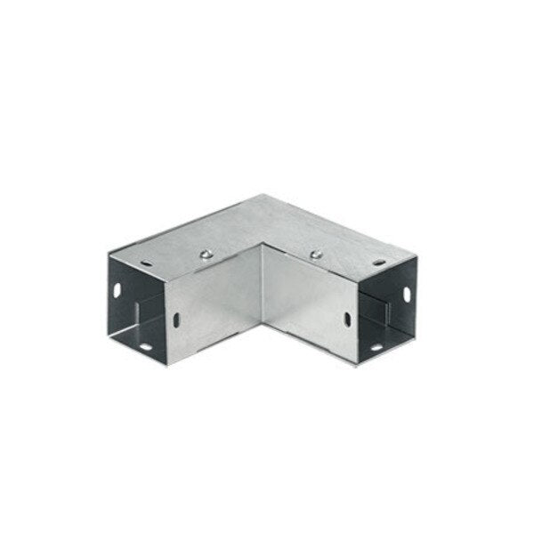 Galvanized 90 deg. Elbow, Outside Openi