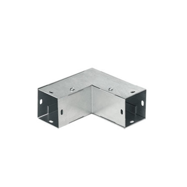 Galvanized 90 deg. Elbow, Outside Openi