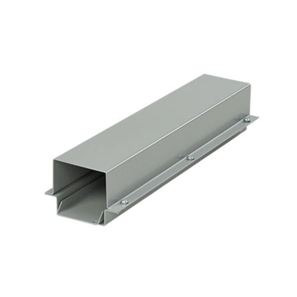 Telescope Fitting, 8.00x8.00, Gray, Steel