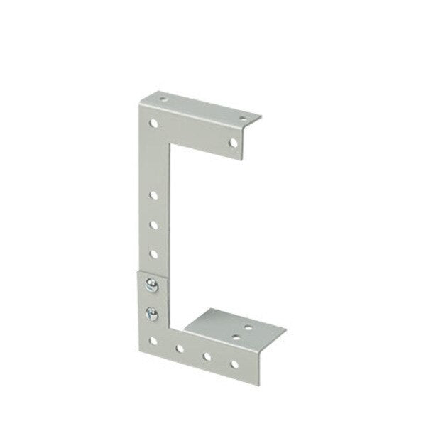 Drop and Bracket Hangers, fits 6.00x6.00, Gray, Steel