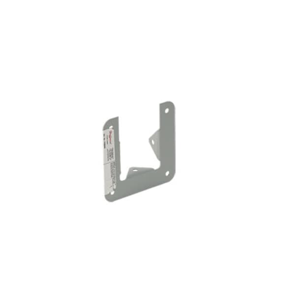 Open Adapter, 6.00x6.00, Gray, Steel