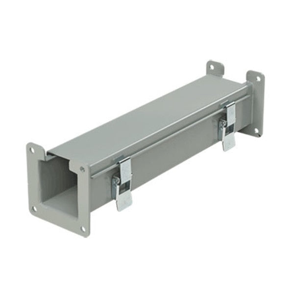 Cut-Off Fitting, Lay-In, 2.50x2.50, Gray