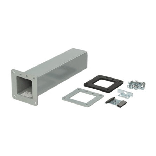 Cut-Off Fitting, Non-Lay-In, 4.00x4.00