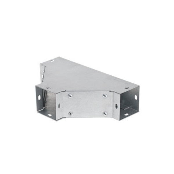 Galvanized Sweep Tee, Fits 8.00x8.00, St
