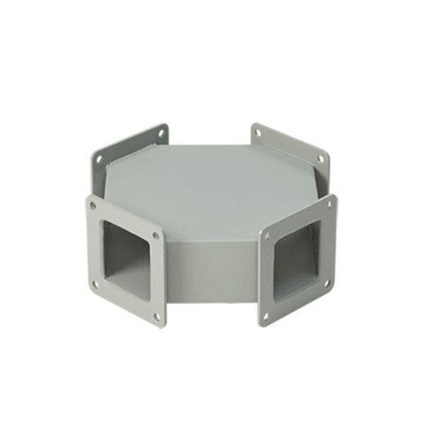 Cross, 8.00x8.00, Gray, Steel