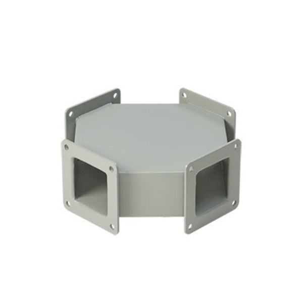 Cross, 2.50x2.50, Gray, Steel