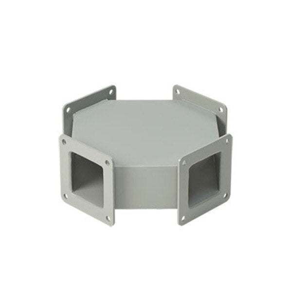 Cross, 6.00x6.00, Gray, Steel
