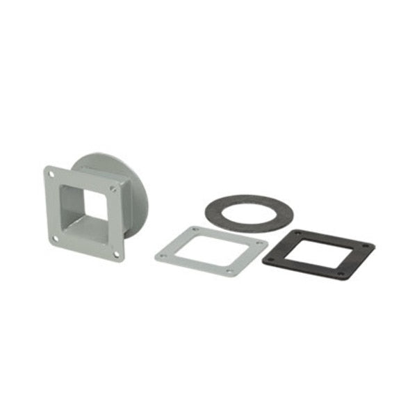 Swivel Nipples, 2.50x2.50, Gray, Steel