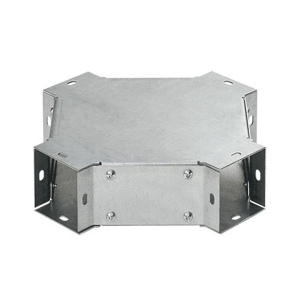 Galvanized Cross Fitting, Fits 12.00x12