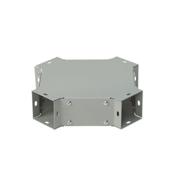 Cross Fitting, Fits 6.00x6.00, Gray, Ste