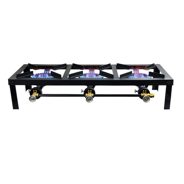 3-Burner Propane Stove