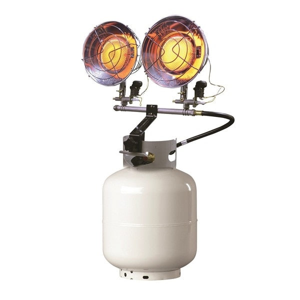 Double Tank Top with Electric Spark Igni