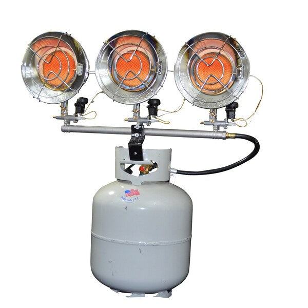 Triple Tank Top, 10,000 - 45,000 BTU