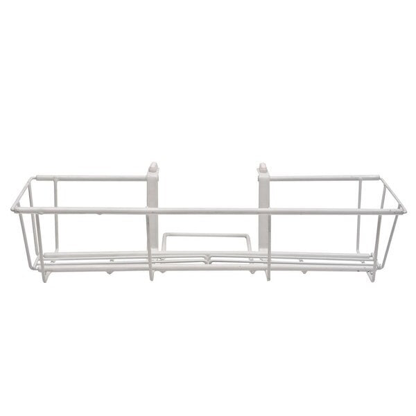 Flower Box Holder, Adj./Expandable, White