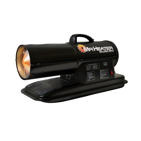 Forced Air Kerosene Heater, 50,000 BTU, 50000 BtuH, Kerosene