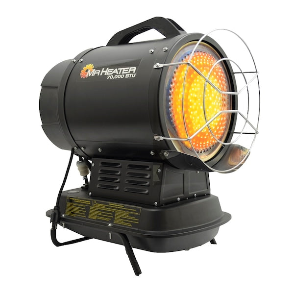 Radiant Kerosene Heater with QBT, 70,000, 70000 BtuH, Kerosene