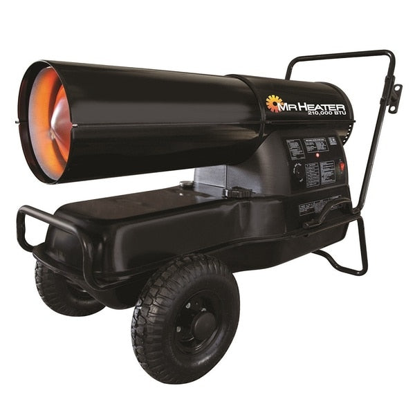 Forced Air Kerosene Heater, 210,000 BTU, 210000 BtuH, Kerosene