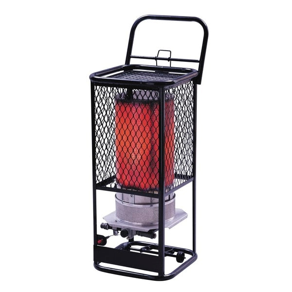 Portable Radiant Heater, 125,000 BTU