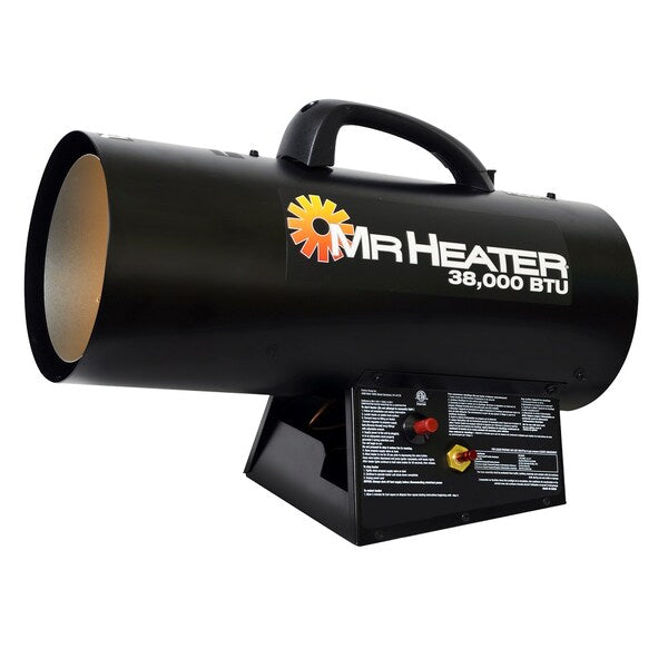 Forced Air Propane Heater with QBT, 38, 00