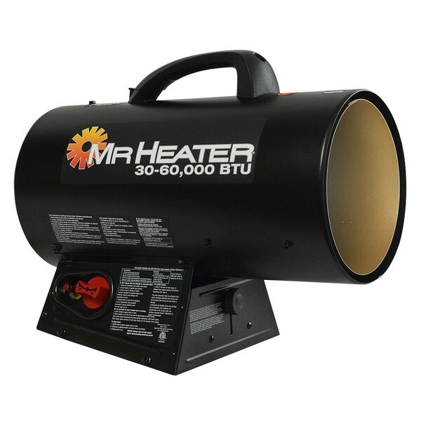 Forced Air Propane Heater with QBT, 30, 00, LP, 30000 BtuH