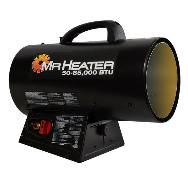 Forced Air Propane Heater with QBT, 50, 00