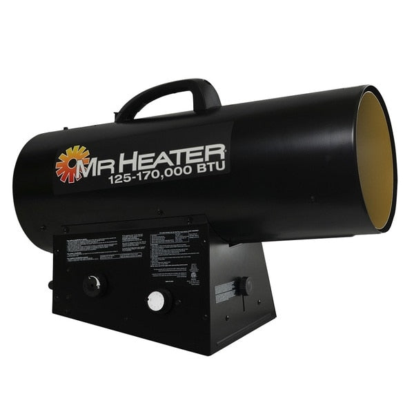 Forced Air Propane Heater with QBT, 125, 0