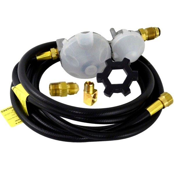 Vent-Free Remote Propane Tank Hook Up Ki