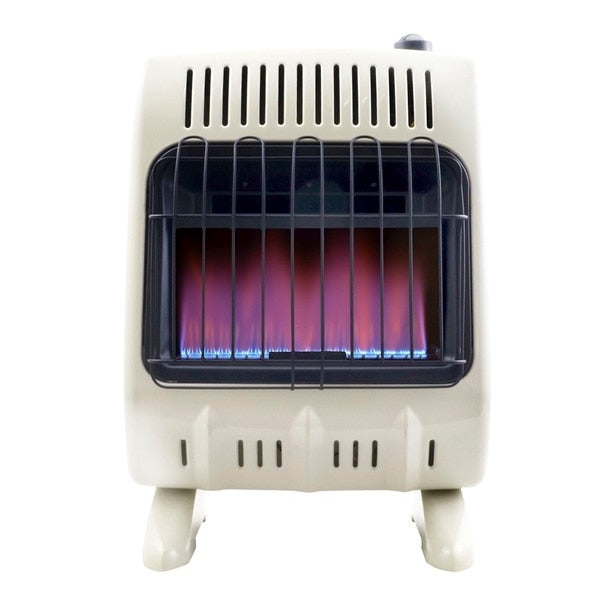 Vent-Free 10,000 BTU Blue Flame Natural