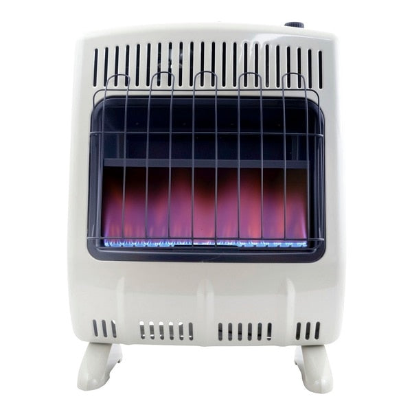 Vent-Free 20,000 BTU Blue Flame Natural