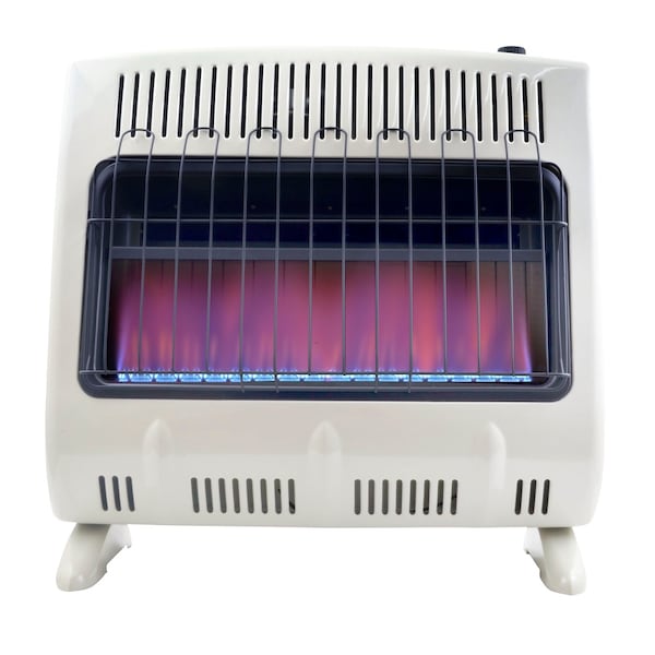 Vent-Free 30,000 BTU Blue Flame Natural
