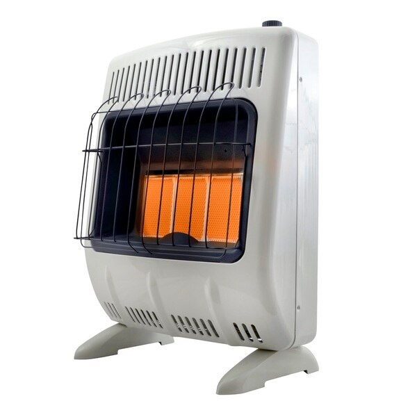 Vent-Free 18,000 BTU Radiant Propane Hea