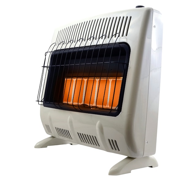 Vent-Free 30,000 BTU Radiant Natural Gas