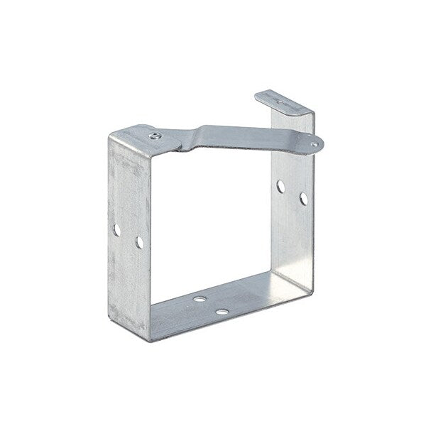 Galvanized Universal U-Connector, fits 8.00x8.00, Steel