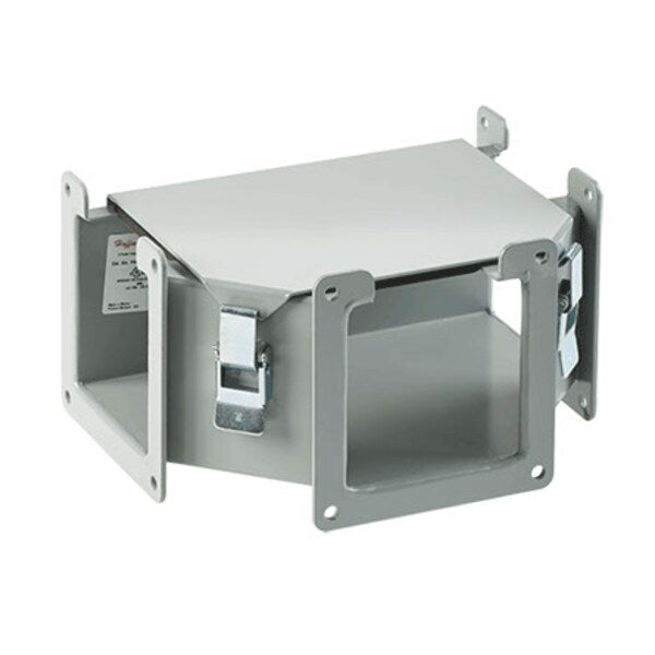 Tee Fitting-Top Opening, 6.00x6.00, Gray