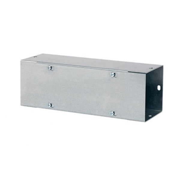 Lay-In NEMA Type 1 Galvanized Wireway Straight Section, 2.50x2.50x24.0