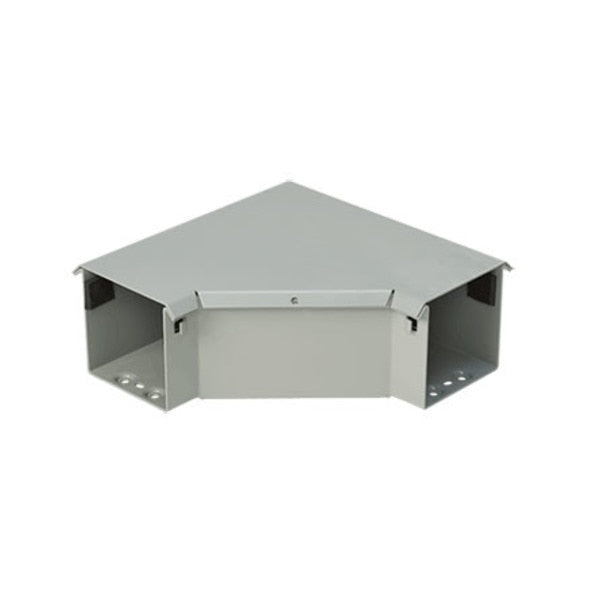 Elbow, Fits 6.00x6.00, Gray, Steel 90-De