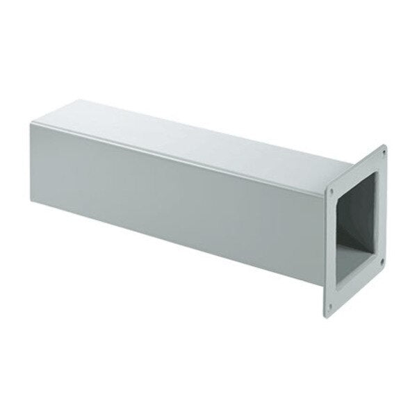Telescope Fitting, 4.00x4.00, Gray, Stee