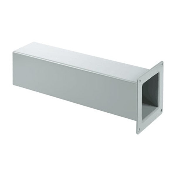 Telescope Fitting, 2.50x2.50, Gray, Stee