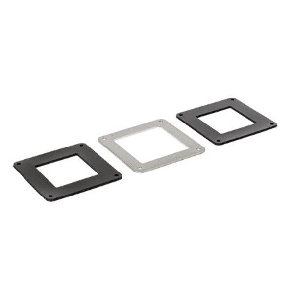 Box Connector, 4.00x4.00, Epoxy, Steel