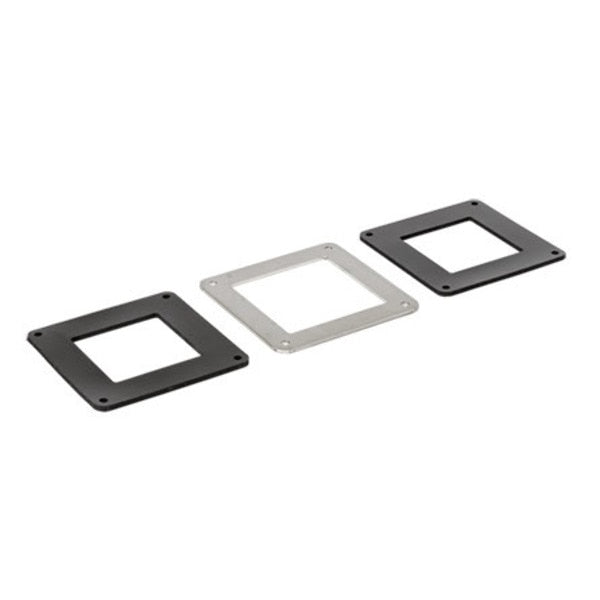 Box Connector, 6.00x6.00, Epoxy, Steel